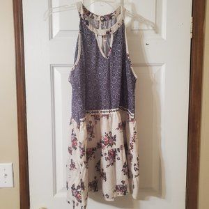 Woman's Summer Boho Style Top